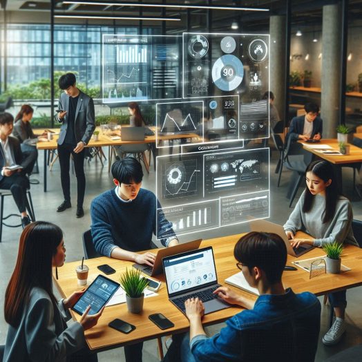 co-working space in Seoul