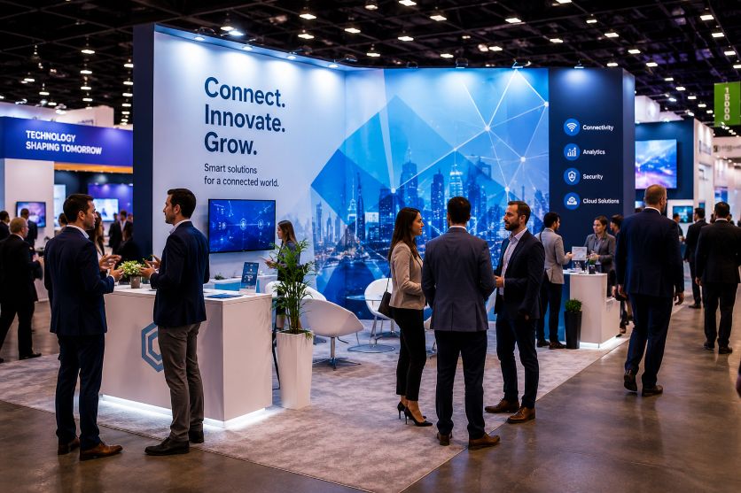 Modern trade show environment